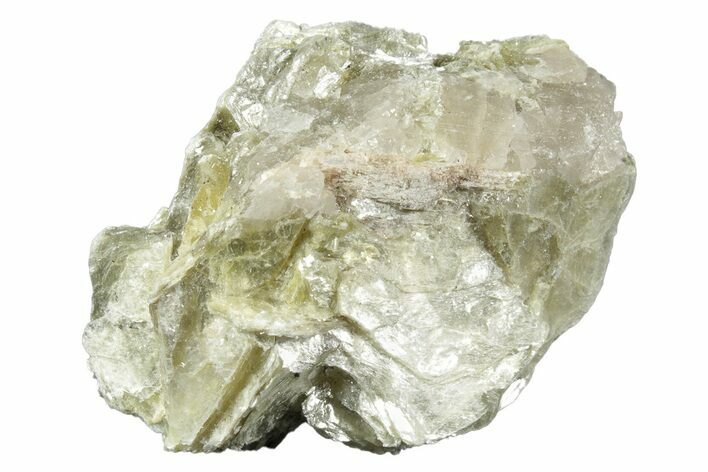 Lustrous Muscovite Crystal Cluster - Minas Gerais, Brazil #231893